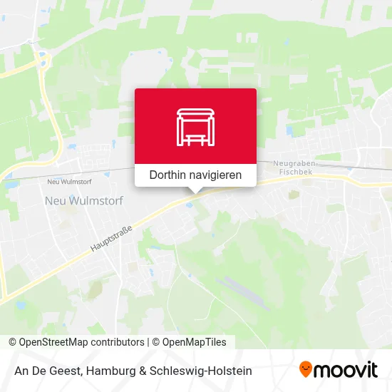 An De Geest Karte