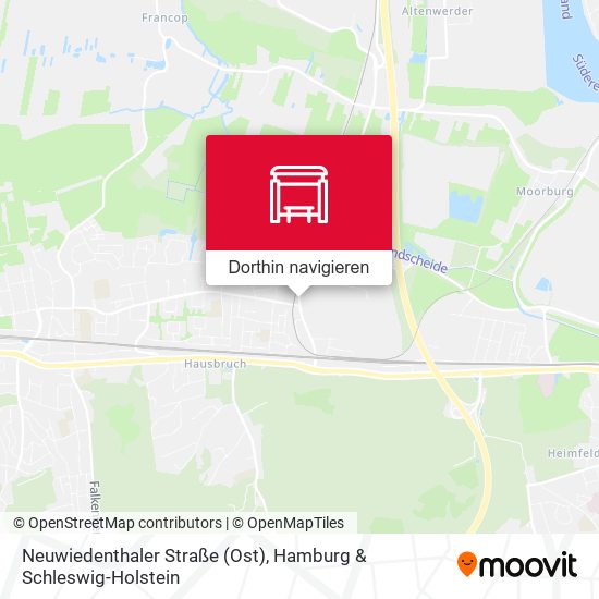 Neuwiedenthaler Straße (Ost) Karte