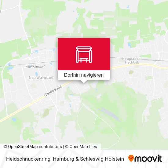 Heidschnuckenring Karte