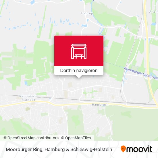 Moorburger Ring Karte