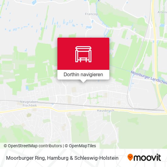 Moorburger Ring Karte