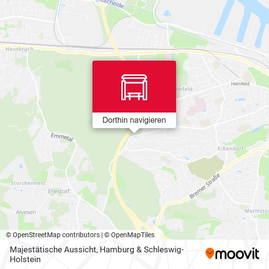 Majestätische Aussicht Karte