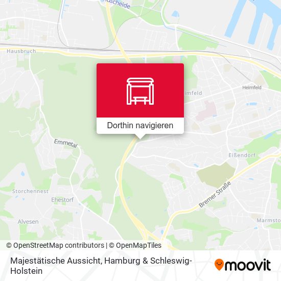 Majestätische Aussicht Karte
