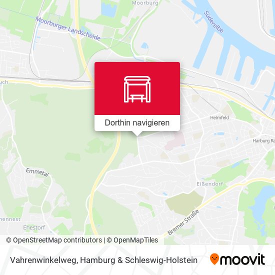 Vahrenwinkelweg Karte