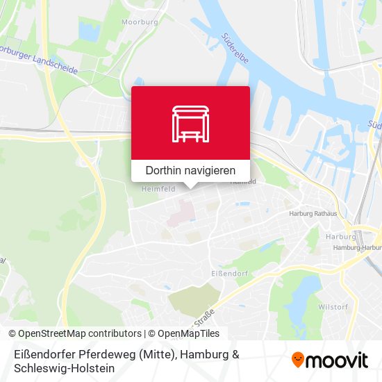 Eißendorfer Pferdeweg (Mitte) Karte