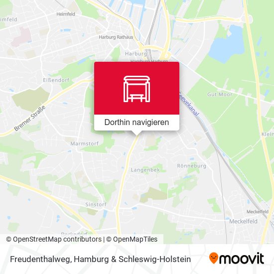 Freudenthalweg Karte