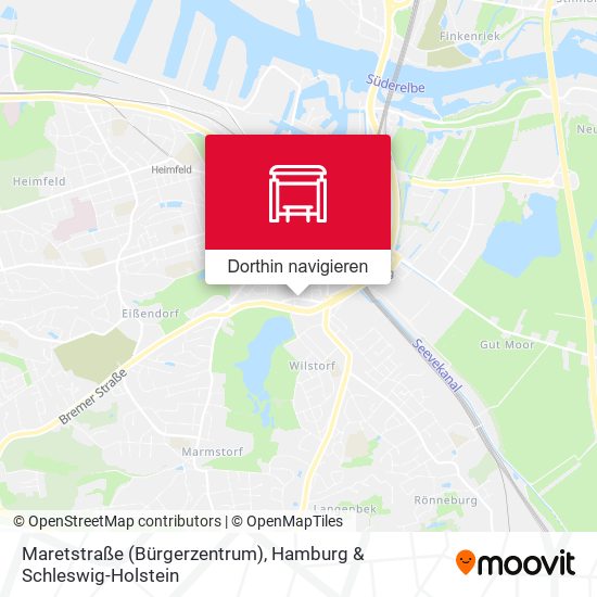 Maretstraße (Bürgerzentrum) Karte