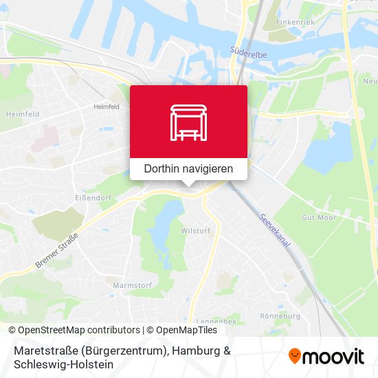 Maretstraße (Bürgerzentrum) Karte