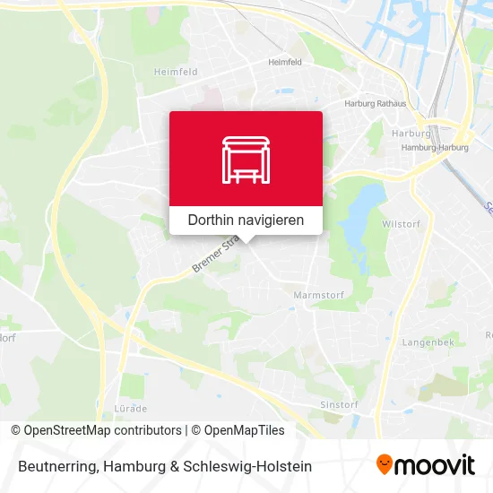 Beutnerring Karte