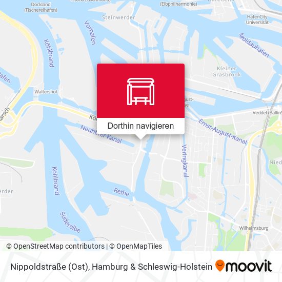 Nippoldstraße (Ost) Karte