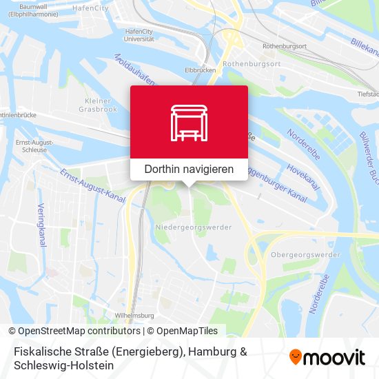 Fiskalische Straße (Energieberg) Karte