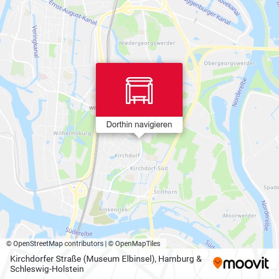 Kirchdorfer Straße (Museum Elbinsel) Karte