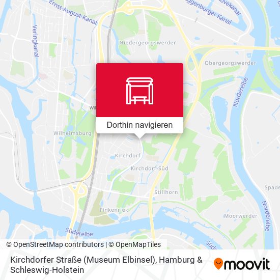 Kirchdorfer Straße (Museum Elbinsel) Karte