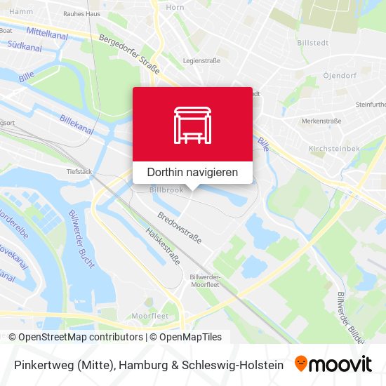 Pinkertweg (Mitte) Karte