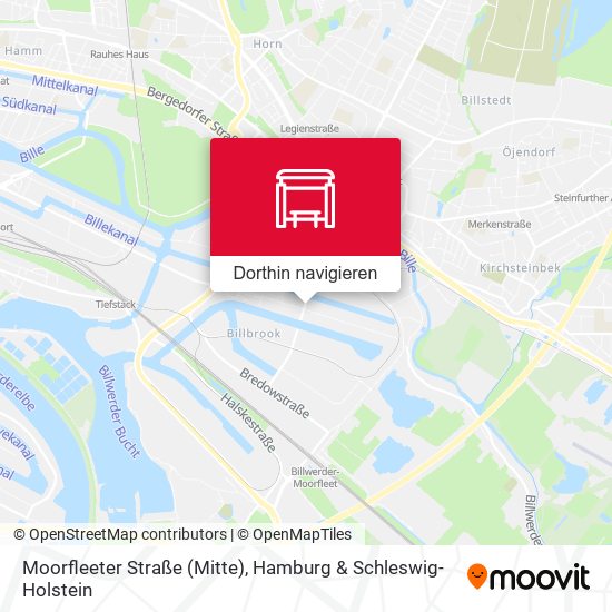 Moorfleeter Straße (Mitte) Karte