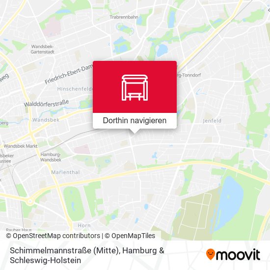 Schimmelmannstraße (Mitte) Karte