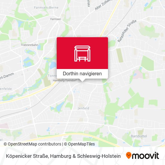 Köpenicker Straße Karte