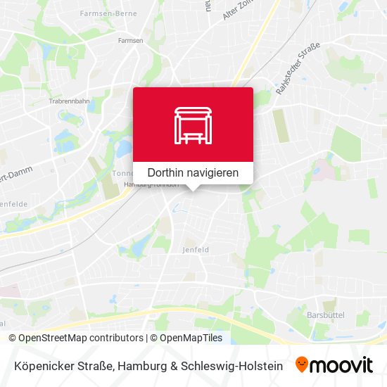 Köpenicker Straße Karte