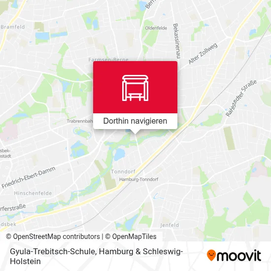 Gyula-Trebitsch-Schule Karte