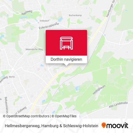 Hellmesbergerweg Karte