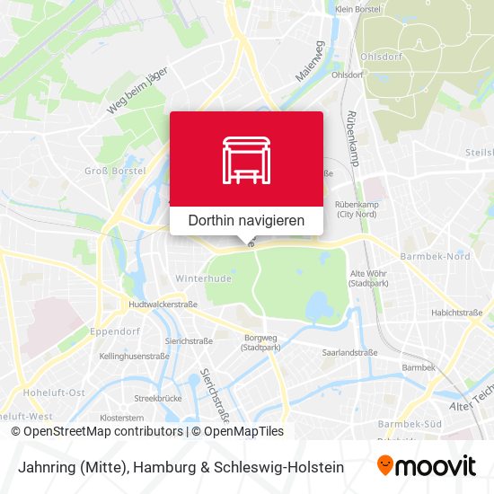 Jahnring (Mitte) Karte