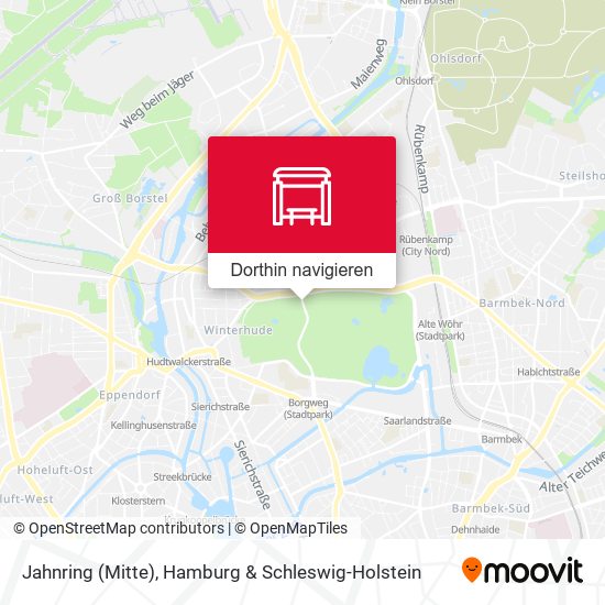 Jahnring (Mitte) Karte