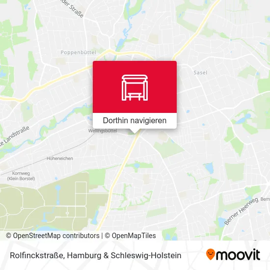 Rolfinckstraße Karte