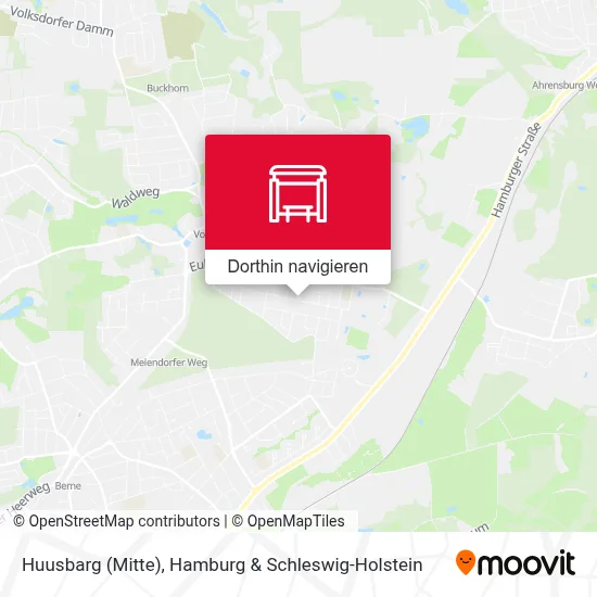 Huusbarg (Mitte) Karte
