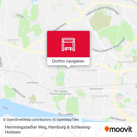 Hemmingstedter Weg Karte