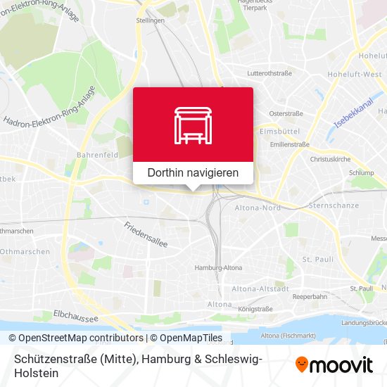 Schützenstraße (Mitte) Karte