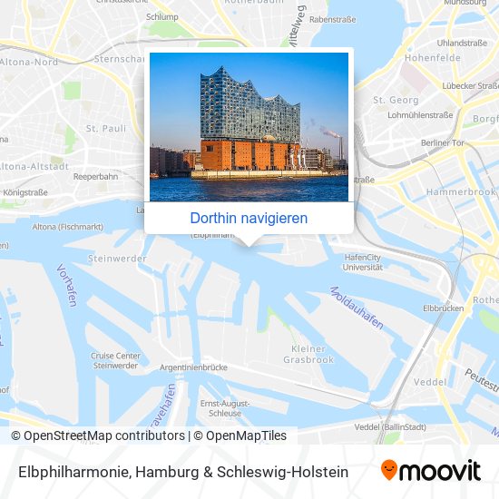 Elbphilharmonie Karte