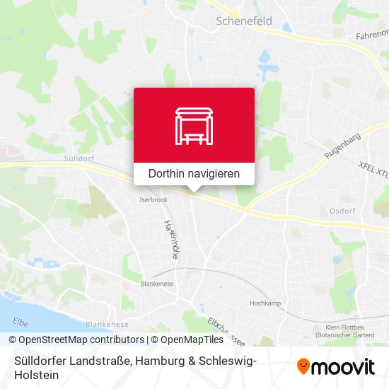 Sülldorfer Landstraße Karte