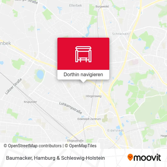 Baumacker Karte