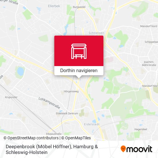 Deepenbrook (Möbel Höffner) Karte