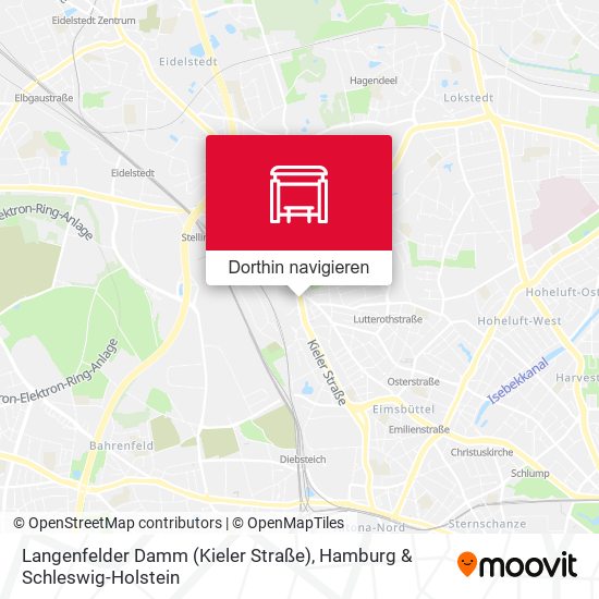 Langenfelder Damm (Kieler Straße) Karte