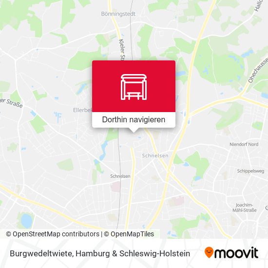 Burgwedeltwiete Karte