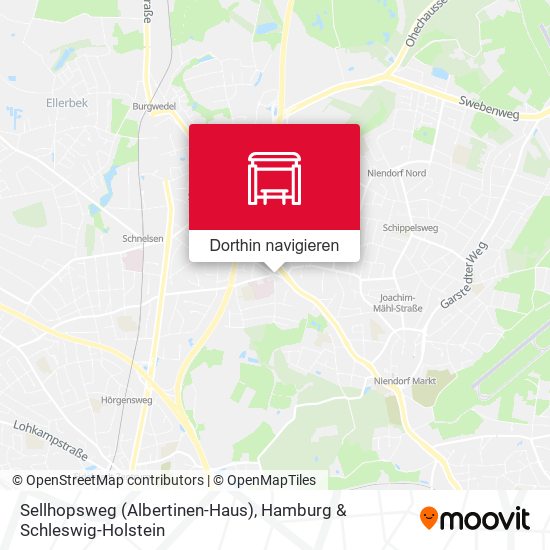 Sellhopsweg (Albertinen-Haus) Karte