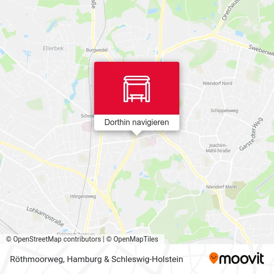 Röthmoorweg Karte