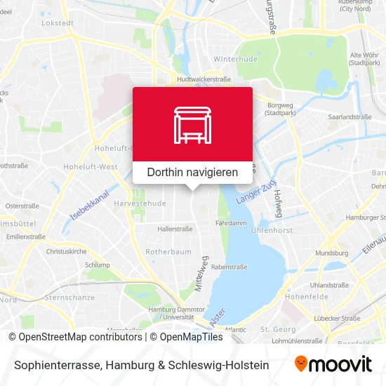 Sophienterrasse Karte