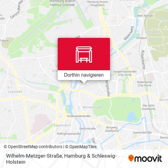 Wilhelm-Metzger-Straße Karte