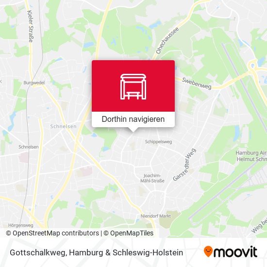 Gottschalkweg Karte