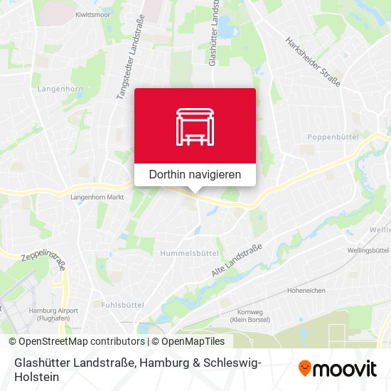 Glashütter Landstraße Karte
