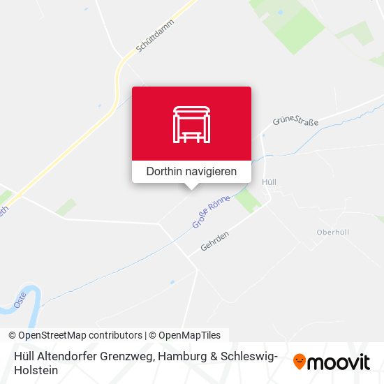 Hüll Altendorfer Grenzweg Karte