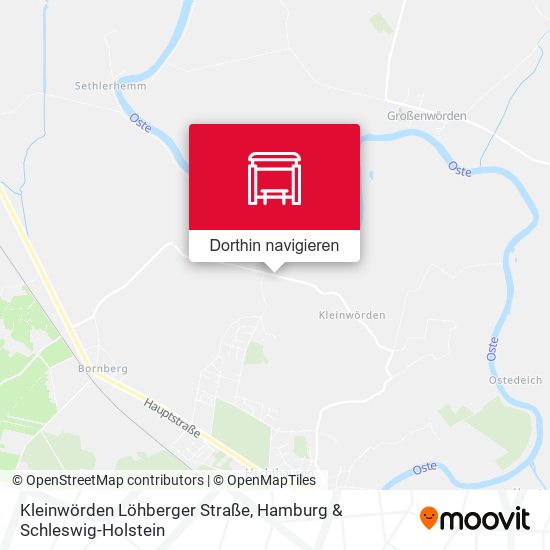 Kleinwörden Löhberger Straße Karte