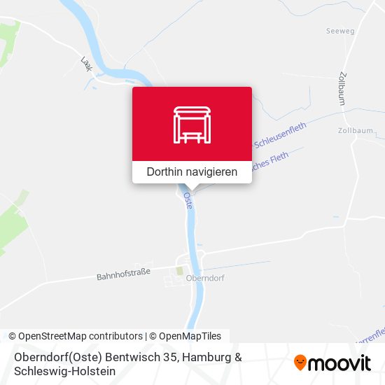 Oberndorf(Oste) Bentwisch 35 Karte