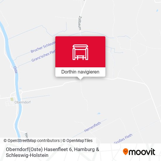 Oberndorf(Oste) Hasenfleet 6 Karte
