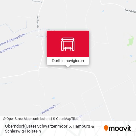 Oberndorf(Oste) Schwarzenmoor 6 Karte