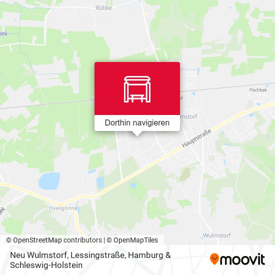 Neu Wulmstorf, Lessingstraße Karte