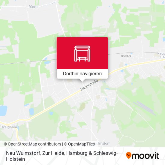 Neu Wulmstorf, Zur Heide Karte