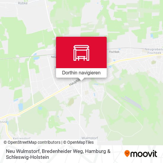 Neu Wulmstorf, Bredenheider Weg Karte